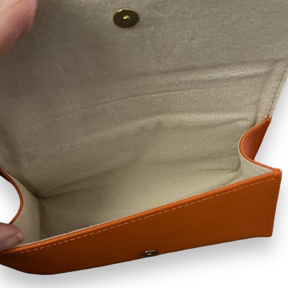 Tory Burch Sunglass Case Signature Logo - Picture 5 of 5